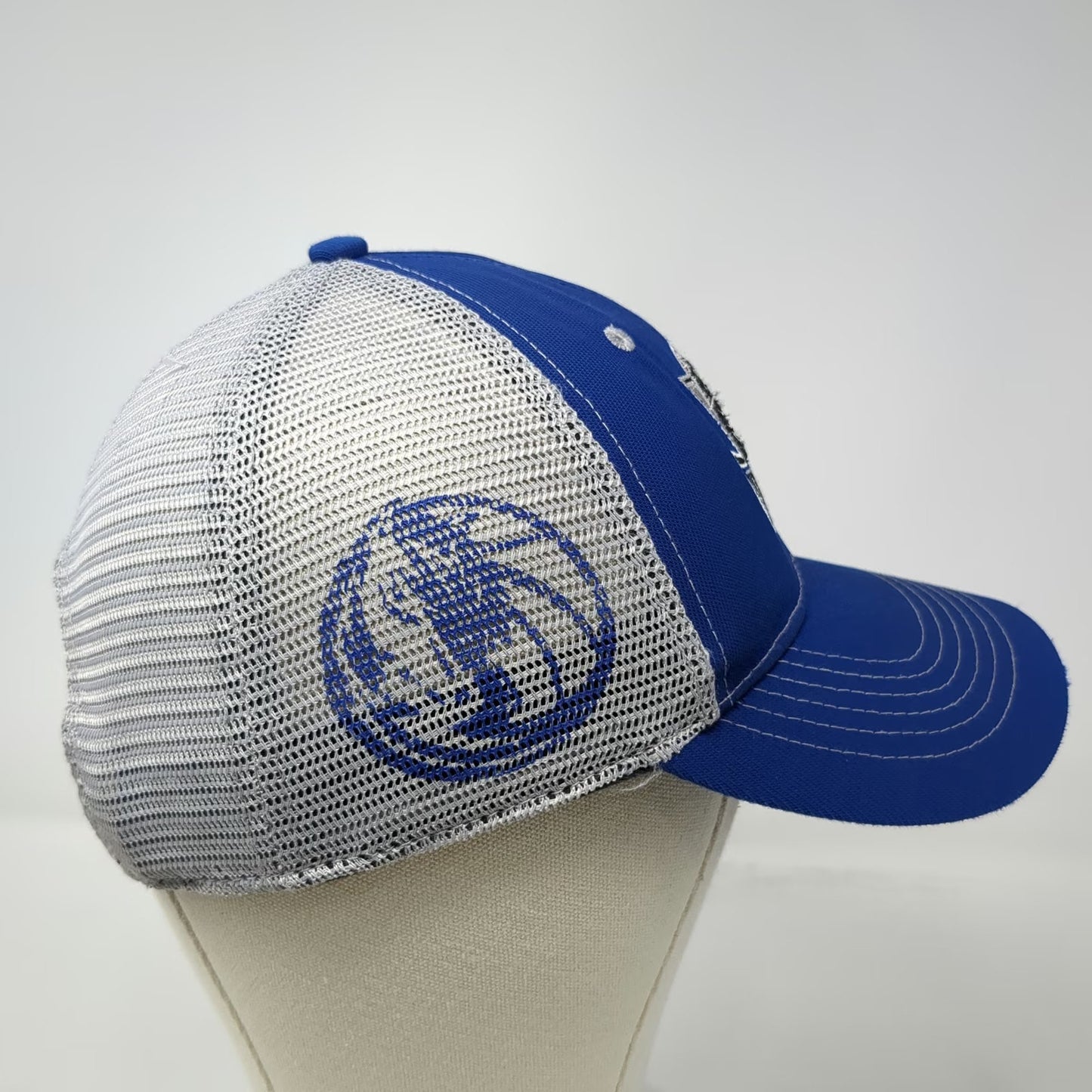 Dallas Mavericks NBA Fan Favorite Trucker Hat Blue One Size Mesh Back Snapback