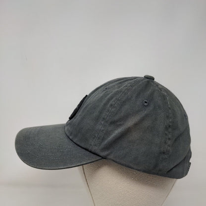 Ripcurl Patch Slideback Hat One Size Greenish-Gray Adjustable Yupoong