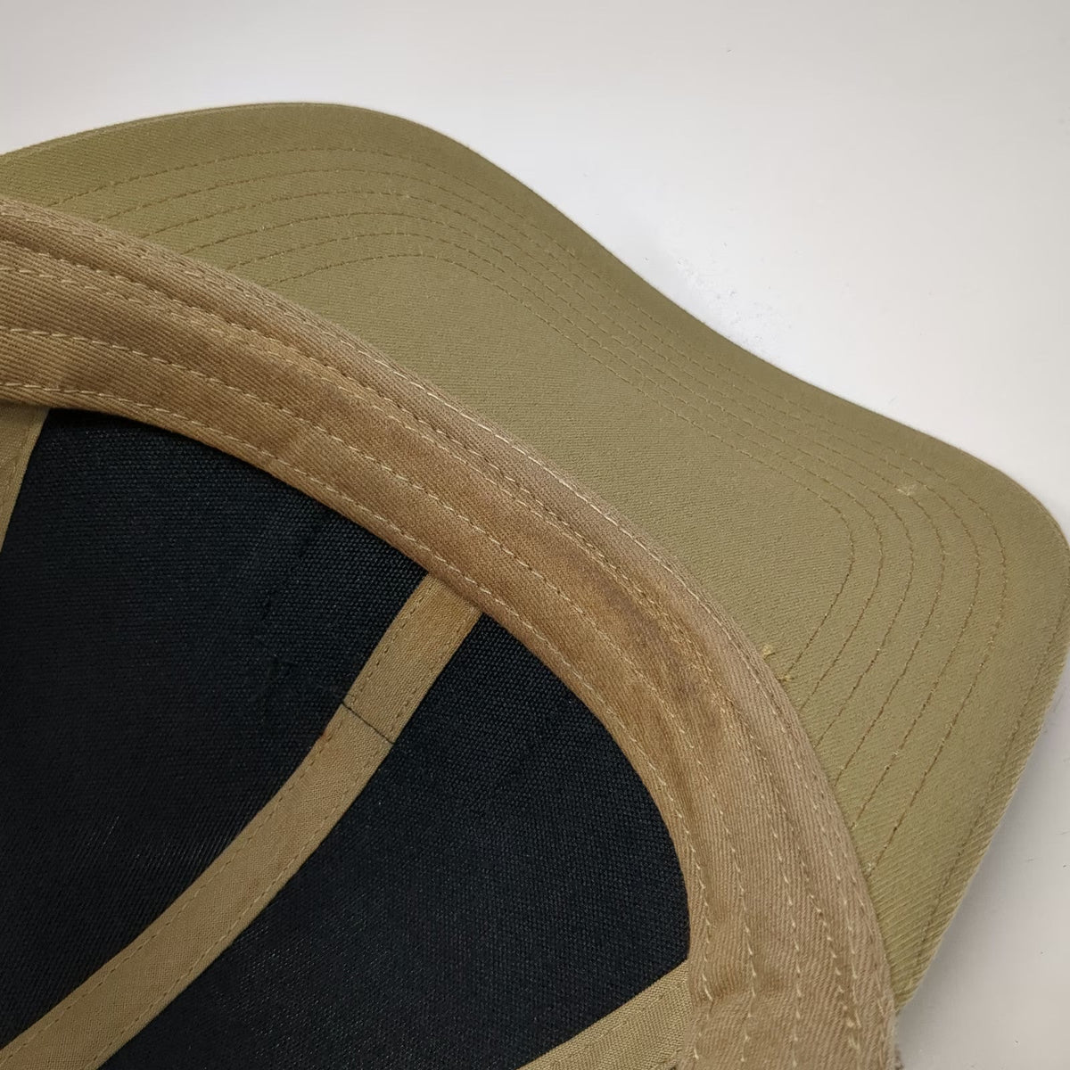 Imperial Baseball Cap Brown One Size Lake of Isles Mesh Back Strapback Hat