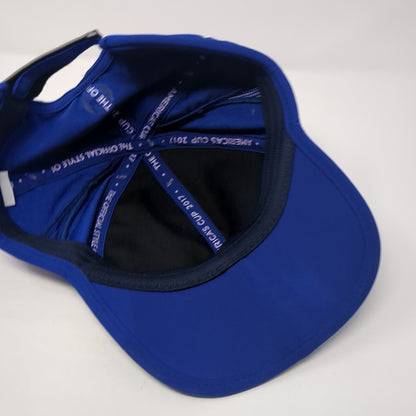 Vineyard Vines America's Cup Baseball Cap Blue One Size Adjustable 6 Panel