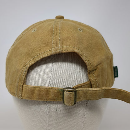 Legacy Baseball Cap Brown Blue White One Size Ice Age Pipelines Cotton Patch Hat