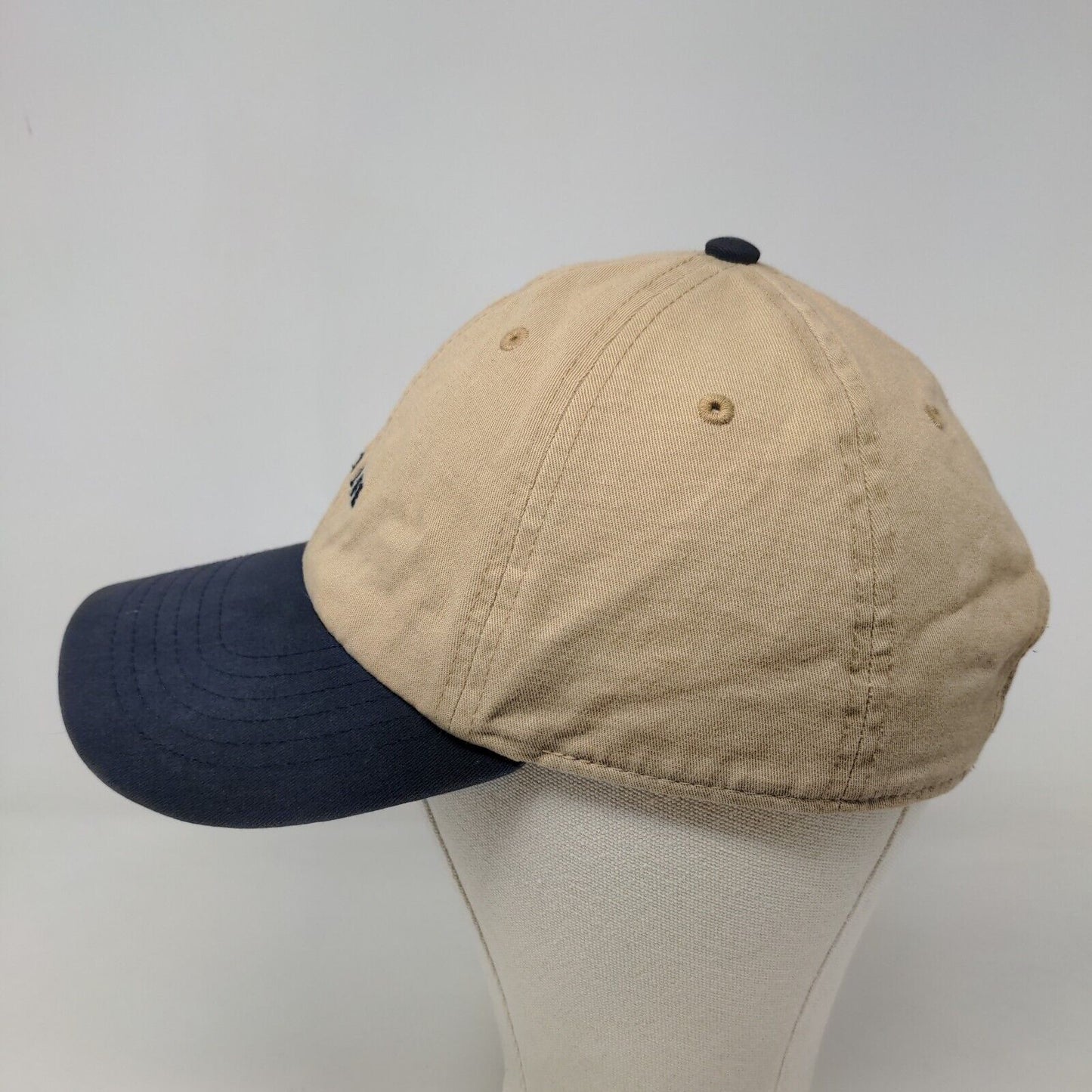 Wemco Men's Slideback Hat Tan Size OS Embroidered Dad Life Cotton