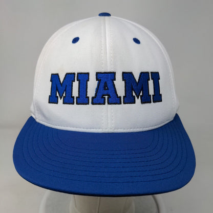 Miami Power Fitted Hat Multi L/XL Embroidered Colorblock Richardson Pulse