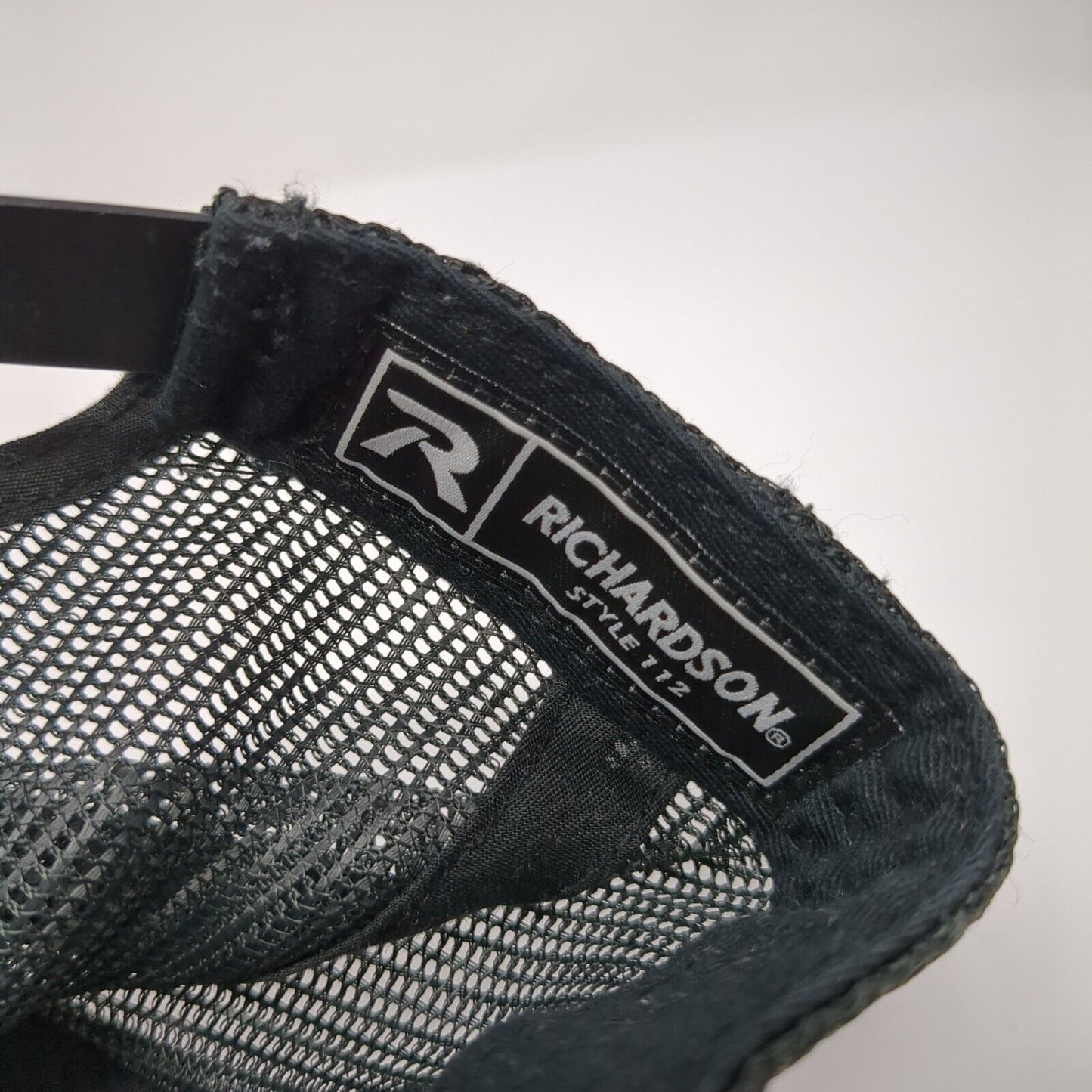 Valley Agronomics LLC Snapback Trucker Hat Black OSFA Mesh Back Solid