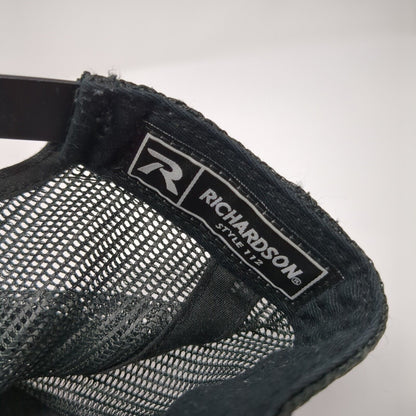 Valley Agronomics LLC Snapback Trucker Hat Black OSFA Mesh Back Solid