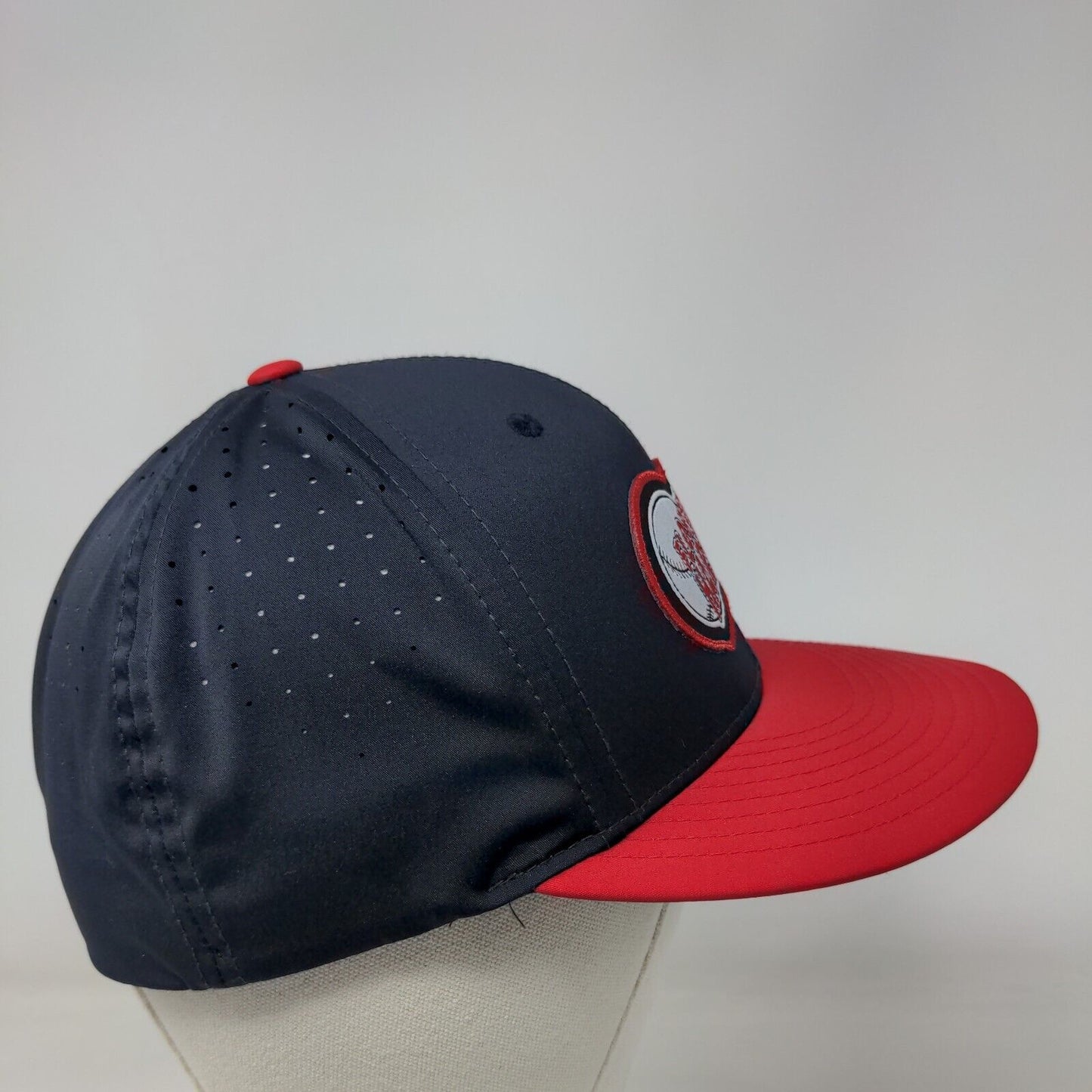 Florida Hardballers Patch Fitted Hat Multi S/M Colorblock Richardson