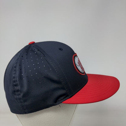 Florida Hardballers Patch Fitted Hat Multi S/M Colorblock Richardson
