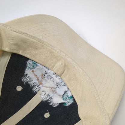 Richardson Baseball Cap Beige One Size North Shore Lodge Warm Lake Idaho Hat