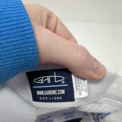 PGA Jr. League Snapback Trucker Hat Blue One Size Adjustable Mesh Back Garb