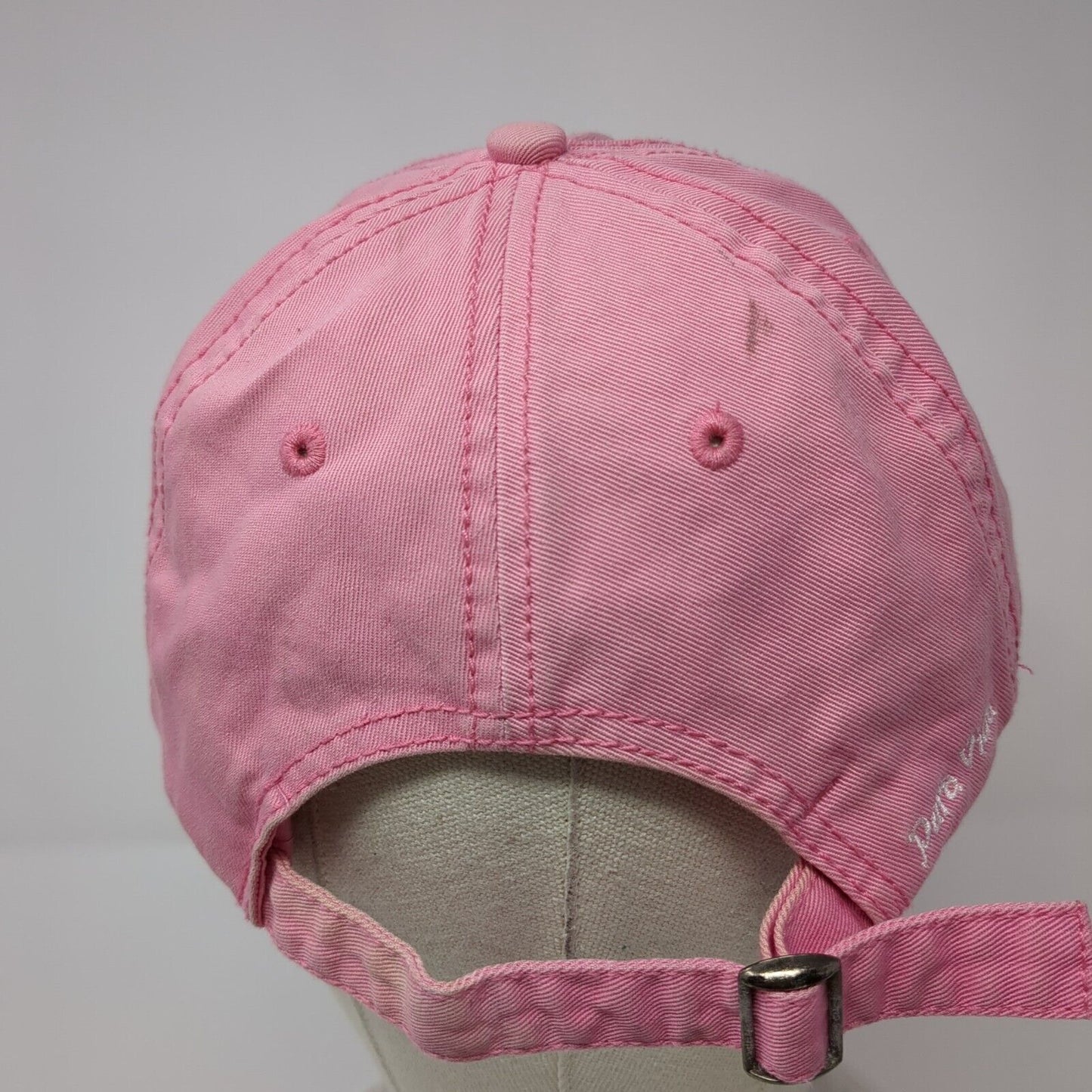 Blue Butterfly Costa Rica Slideback Hat Pink One Size Solid Adjustable