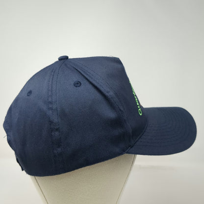 Nissun 5 Panel Blue One Size Hat Quartzsite Desert Flyers Cactus Sun Strapback