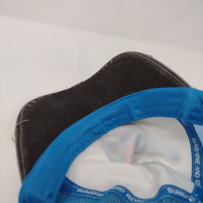 Calavera Sugar Skull Strapback Trucker Hat Multicolor OSFA Mesh Back