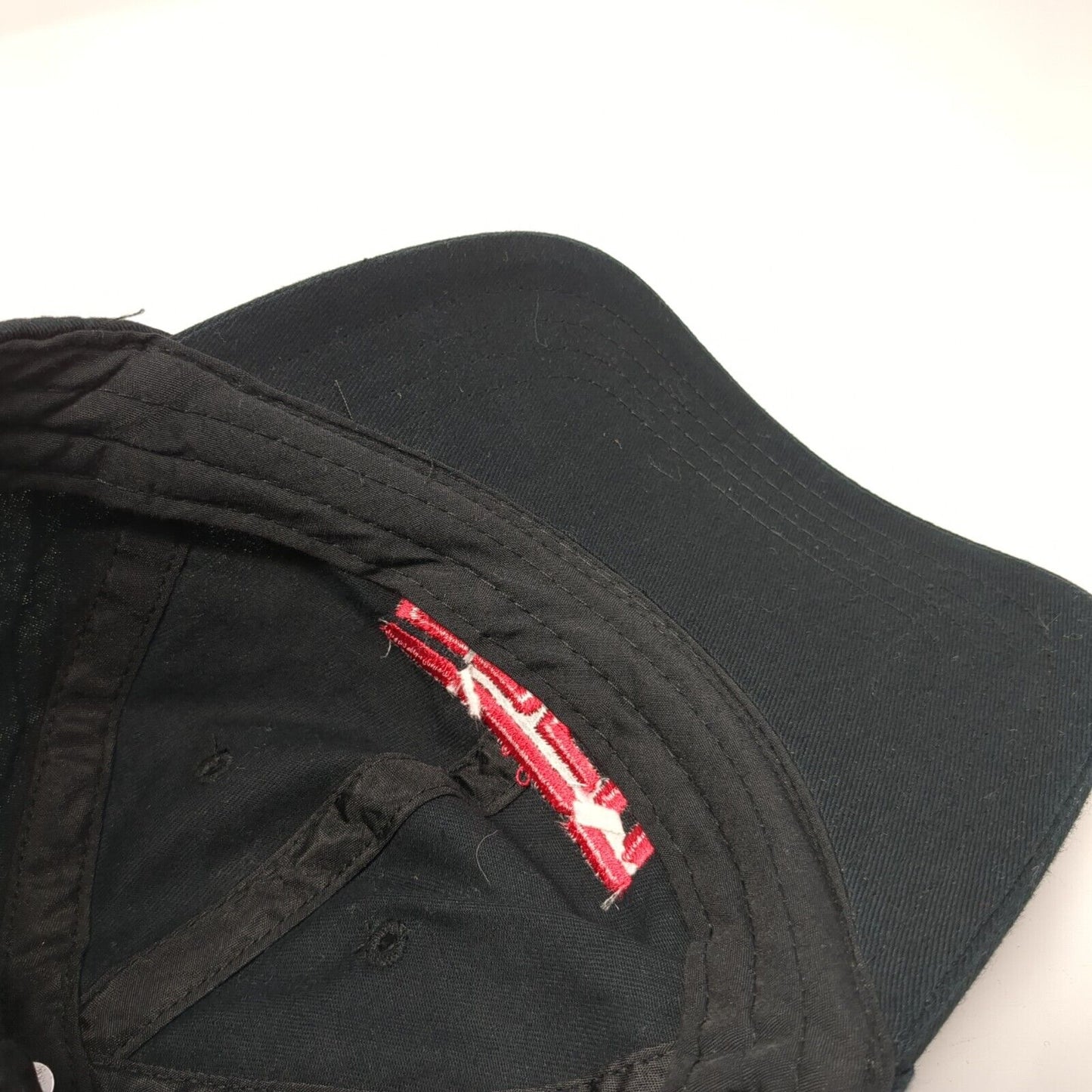 ESPN Slideback Hat Black One Size Adjustable Embroidered Pacific Essentials