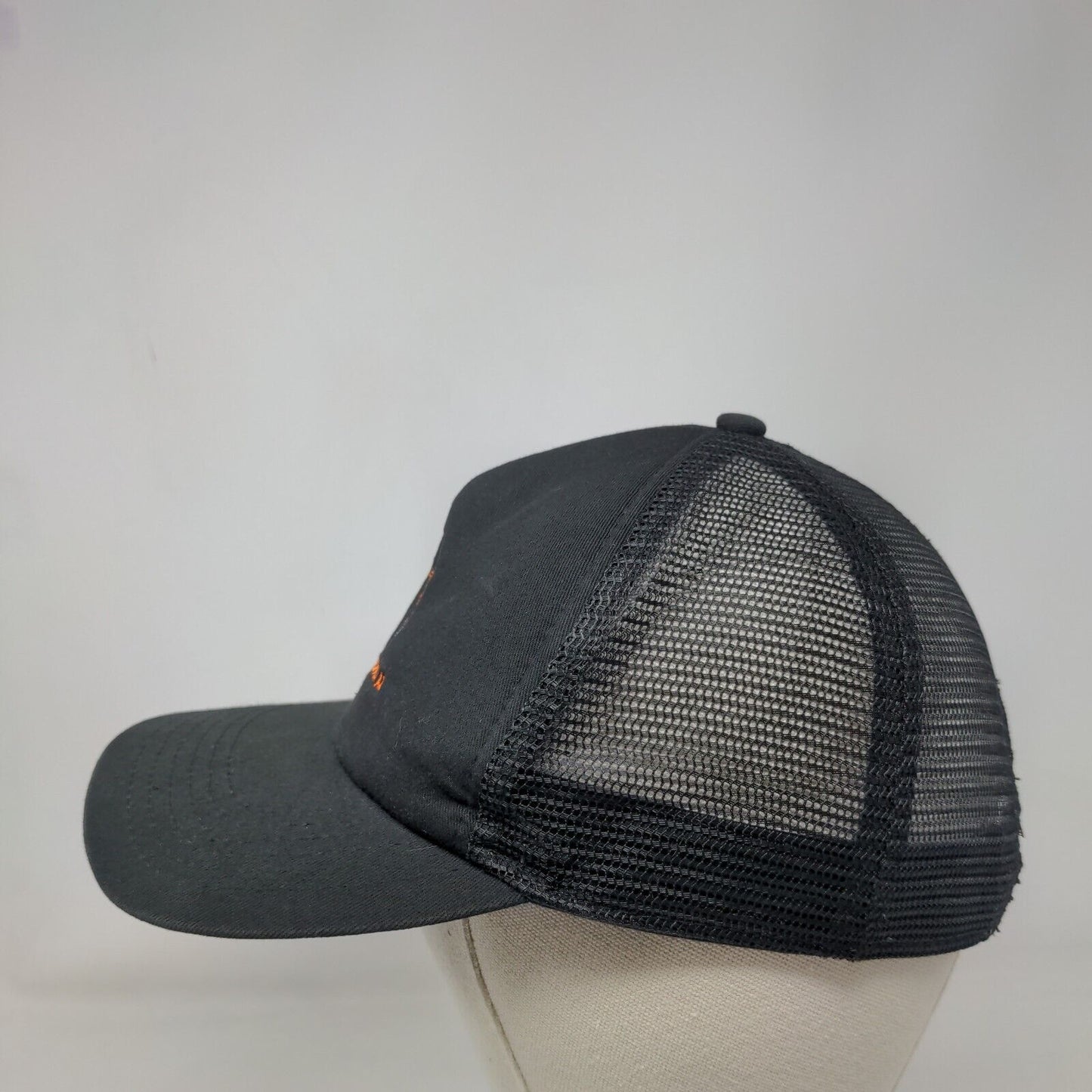 Scottsdale AZ Snapback Trucker Hat Black OSFA Adjustable Mesh Back Imperial