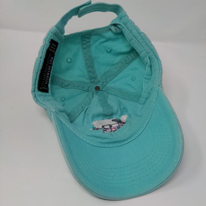 Aspen Colorado Car Strapback Hat Blue OSFA Embroidered Fahrenheit