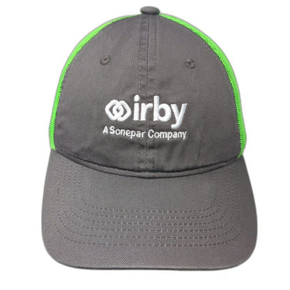 Outdoor Cap Baseball Cap Gray Green One Size Irby Sonepar Mesh Strapback Hat
