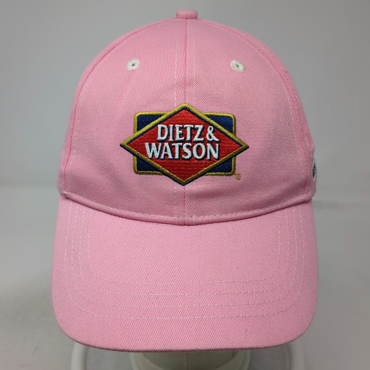 Dietz & Watson Baseball Cap Pink One Size Susan G Komen Artisan Cheeses Hat