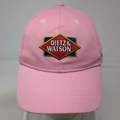 Dietz & Watson Baseball Cap Pink One Size Susan G Komen Artisan Cheeses Hat