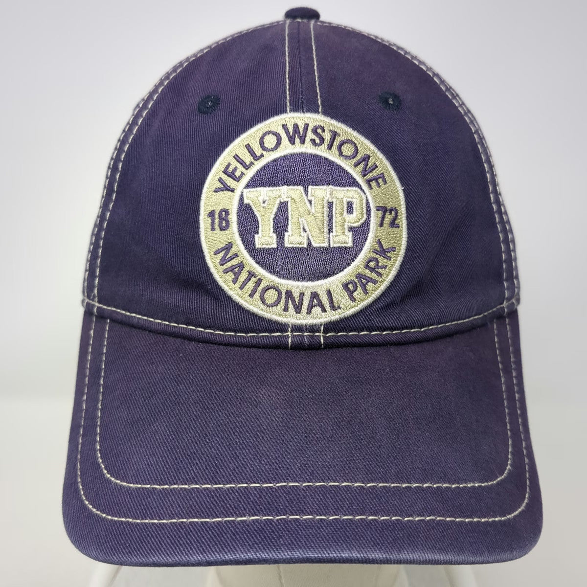 Yellowstone General Stores Baseball Cap Purple One Size Contrast Stitch Hat
