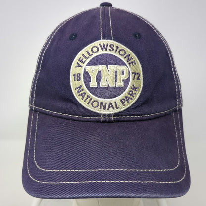 Yellowstone General Stores Baseball Cap Purple One Size Contrast Stitch Hat