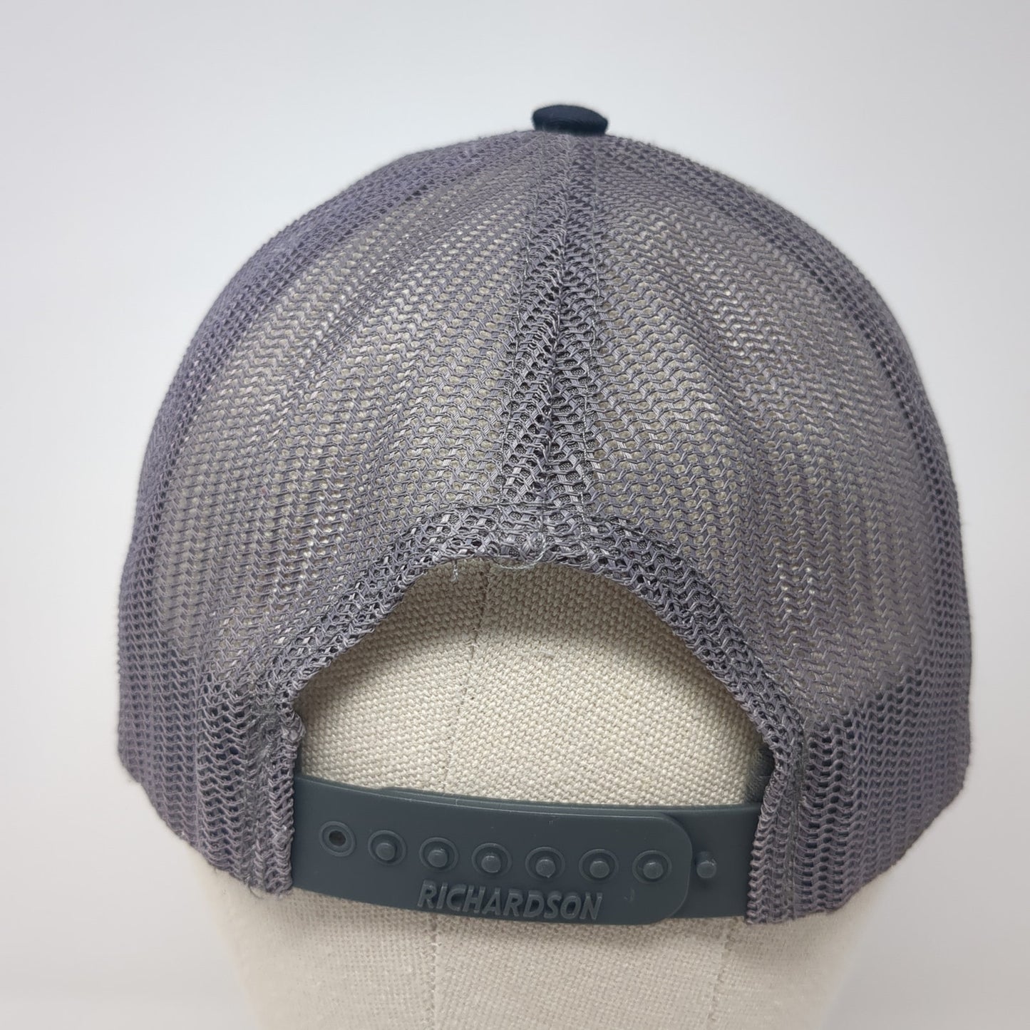 US Endo Partners Trucker Hat Gray One Size Adjustable Mesh Back Richardson