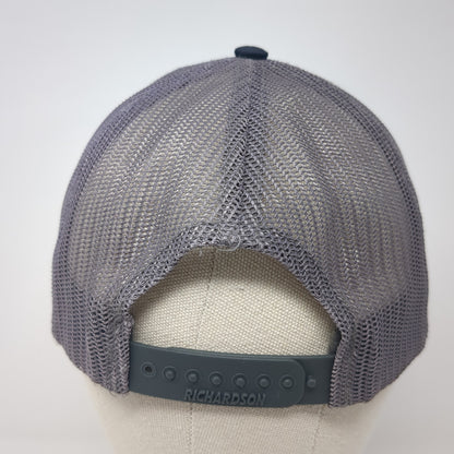 US Endo Partners Trucker Hat Gray One Size Adjustable Mesh Back Richardson