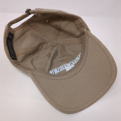 State Track 2018 IHSAA Slideback Hat Tan One Size Adjustable Fahrenheit Headwear