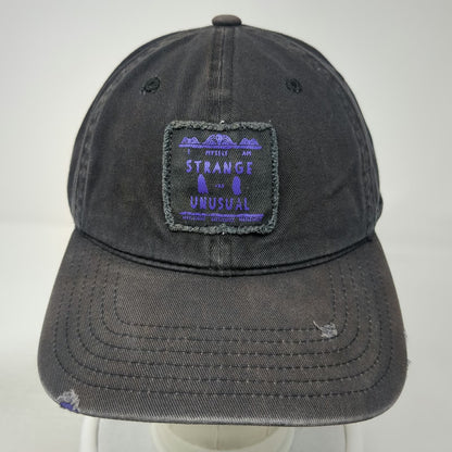 Beetlejuice Baseball Cap Black One Size Strange Unusual Skulls Movie Promo Hat