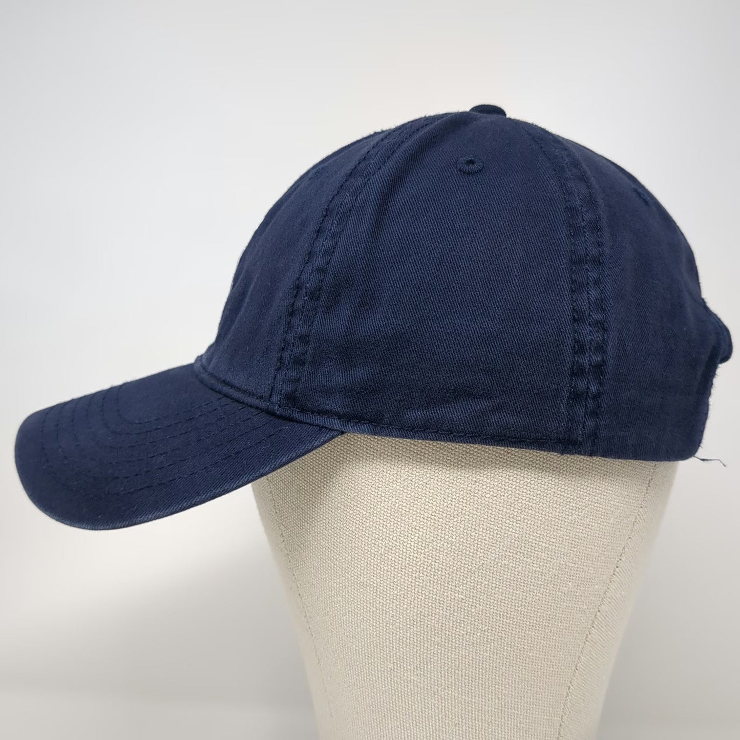 Baseball Cap Blue One Size Airplane Mode Graphic Slideback Cotton Strapback Hat