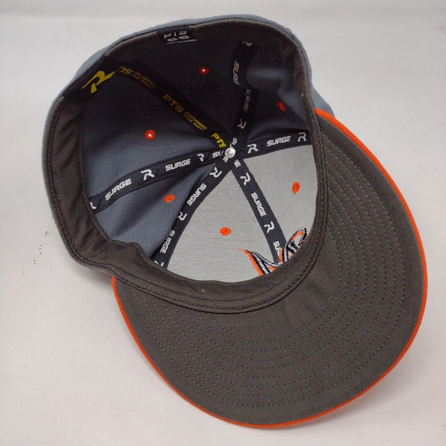 Letter M Fitted Hat Multi 7 1/4 Embroidered Colorblock Richardson Surge