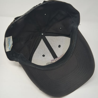 Brothers Of The Road Baseball Cap Brown One Size Adjustable Embroidered Falcon