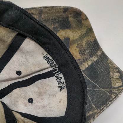HD Supply Snapback Hat Camouflage OSFM Adjustable 6 Panel Outdoor Cap