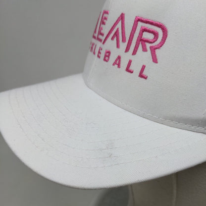 Clear Pickleball Snapback Trucker Hat White One Size The Classics Yupoong