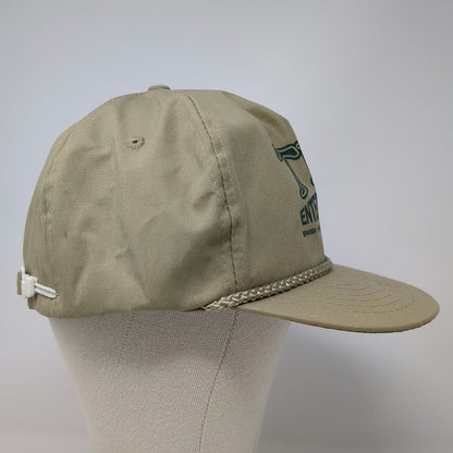 San Sun 5 Panel Brown Hat One Size Slideback Rope TH Enterprises Utah Business