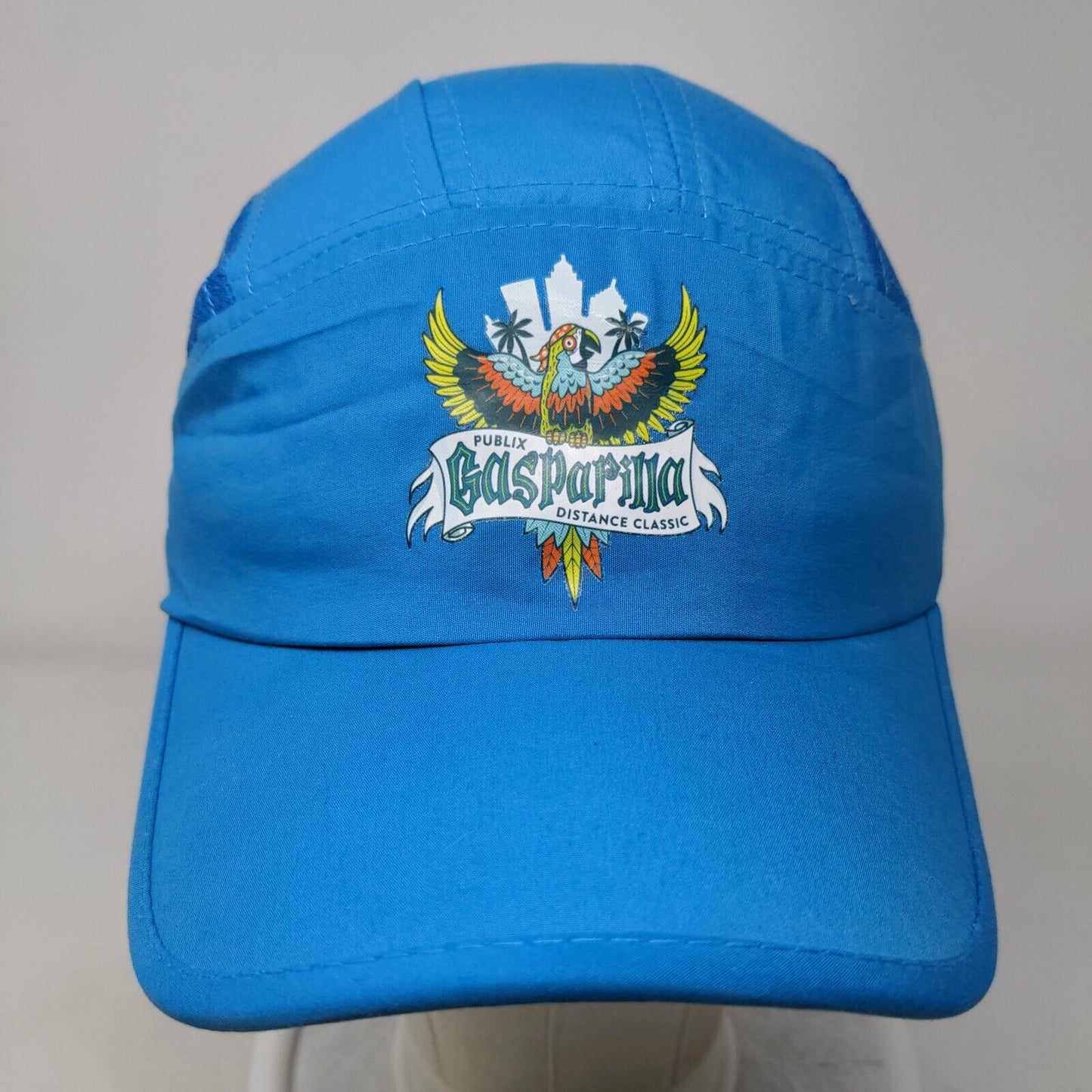 Publix Gasparina Distance Classic Tampa 2024 Running Cap Blue OS Leslie Jordan