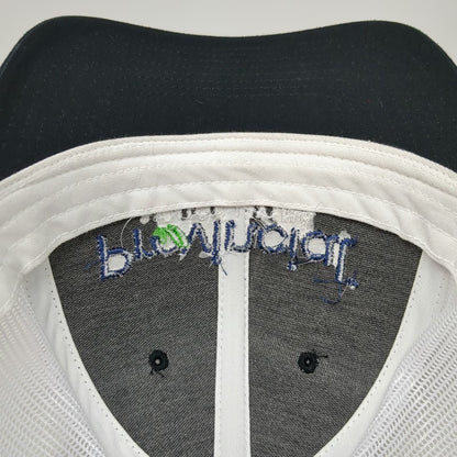 Richardson 115 Trucker Hat Black L Provincial Senior Living Mesh Snapback Brim