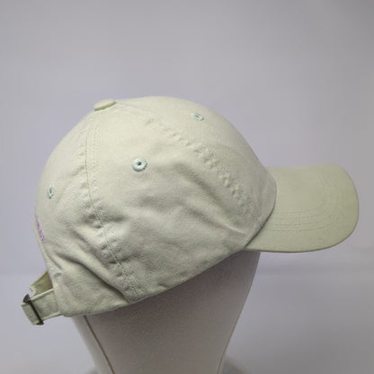 Whale Logo Slideback Hat Green One Size Adjustable Vineyard Vines