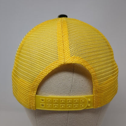 PONCA Snapback Trucker Hat Multicolor One Size Adjustable Embroidered 6 Panel