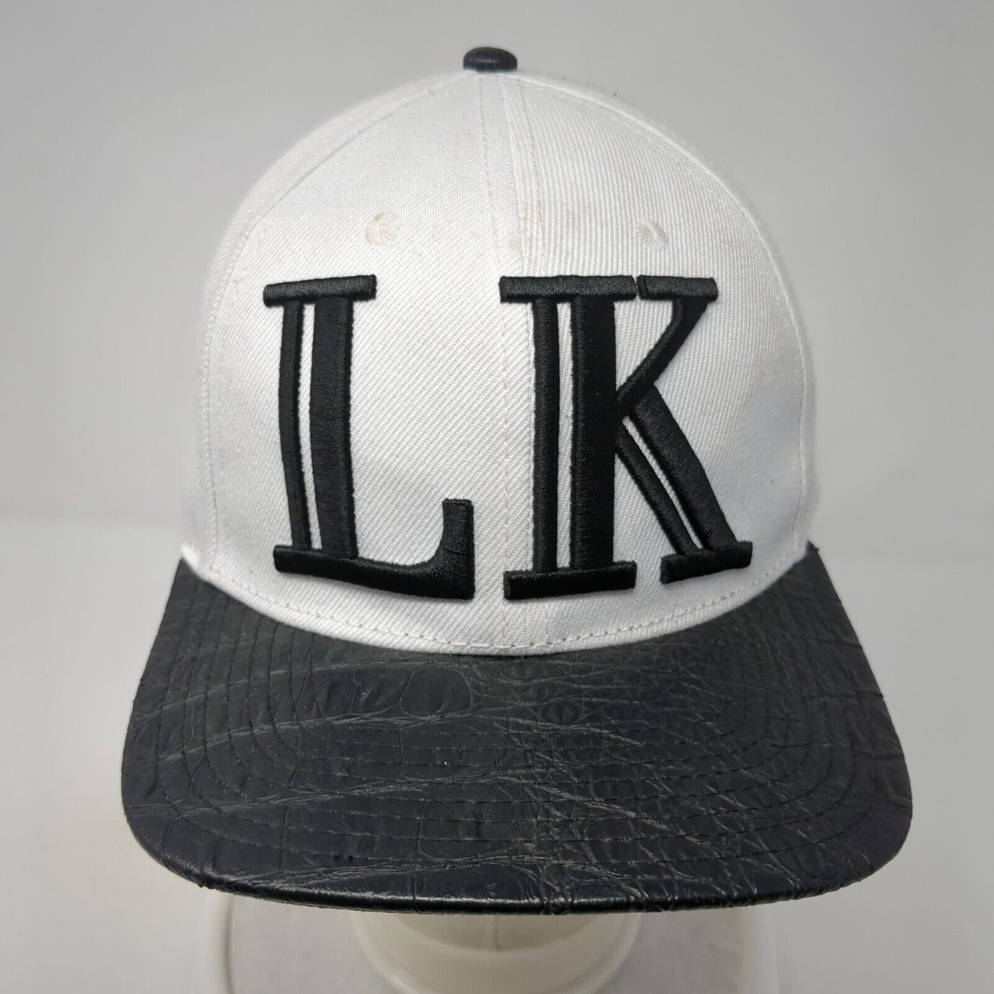 LK Snapback Hat Multicolor One Size Adjustable Embroidered Last Kings
