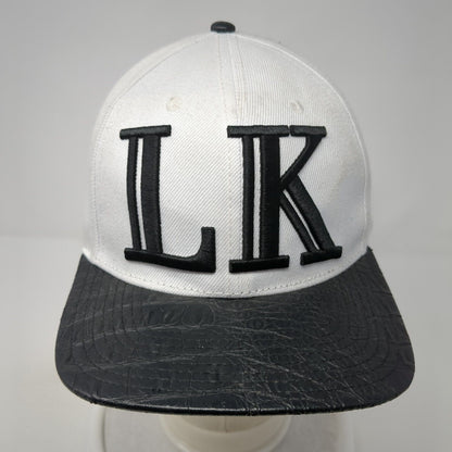 LK Snapback Hat Multicolor One Size Adjustable Embroidered Last Kings