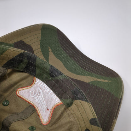 Miller High Life Slideback Hat Camo OS Adjustable Embroidered American Needle