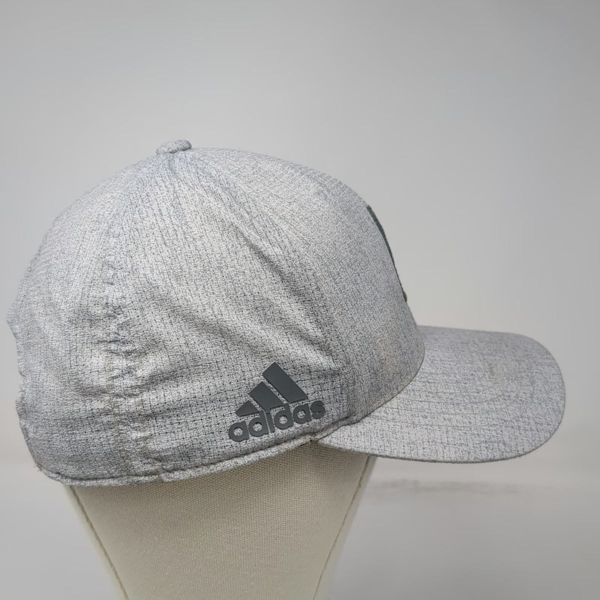 Adidas Snapback Gray Hat One Size Boise Idaho State Map Polyester Golf Cap