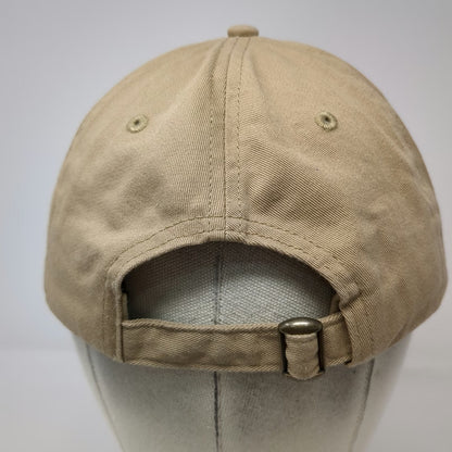 Koozier Baseball Cap Brown One Size MCPHS Cardinals Embroidered Slideback Hat
