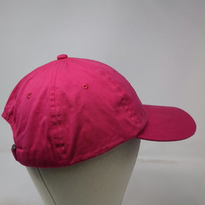 Prairie Mountain Alaska Last Frontier Pink One Size Baseball Cap Slideback Hat