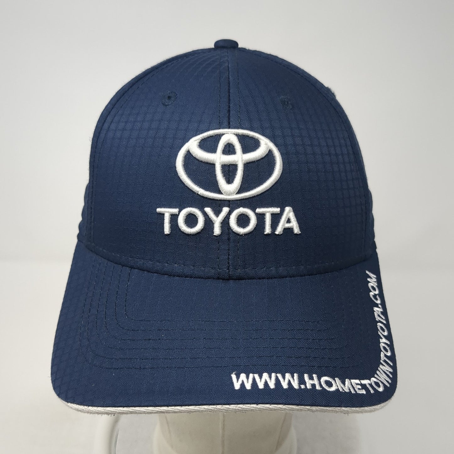Toyota Hometown Baseball Cap Blue One Size Adjustable Embroidered Atlanta Cap