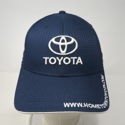 Toyota Hometown Baseball Cap Blue One Size Adjustable Embroidered Atlanta Cap