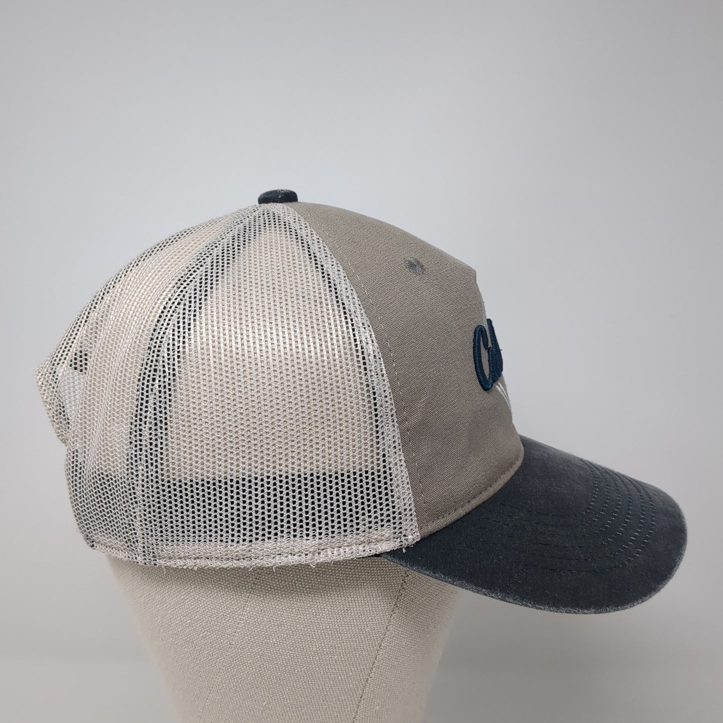 Cabela's 1961 Snapback Trucker Hat Multi One Size Mesh Back Colorblock