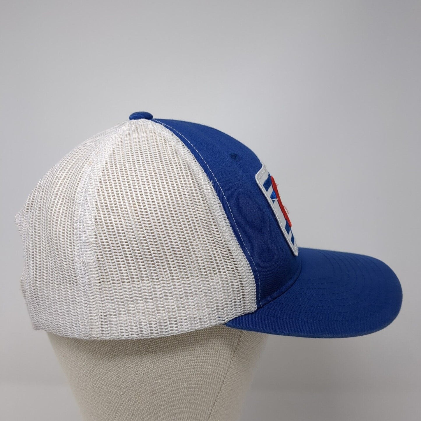 Colorado Limited Snapback Trucker Hat Blue OS Adjustable Embroidered Mesh Back