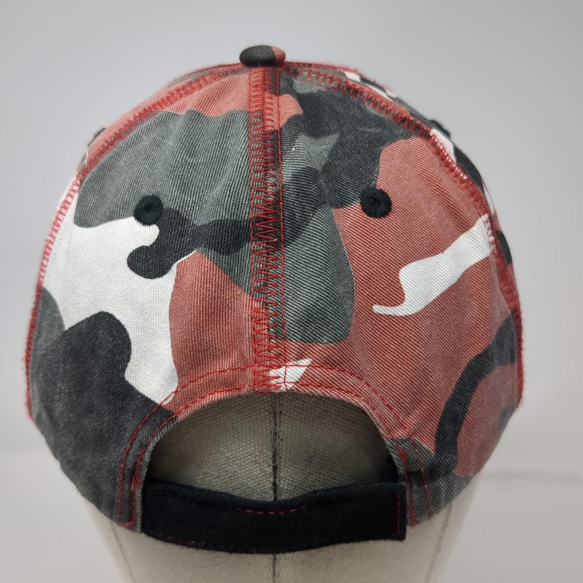 Chase Authentics Old Spice 14 NASCAR Camo Baseball Cap Black One Size Hat Race