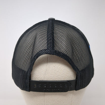 Beaver Coach Sales Servce Is The Secret Snapback Trucker Hat Gray OS Richardson